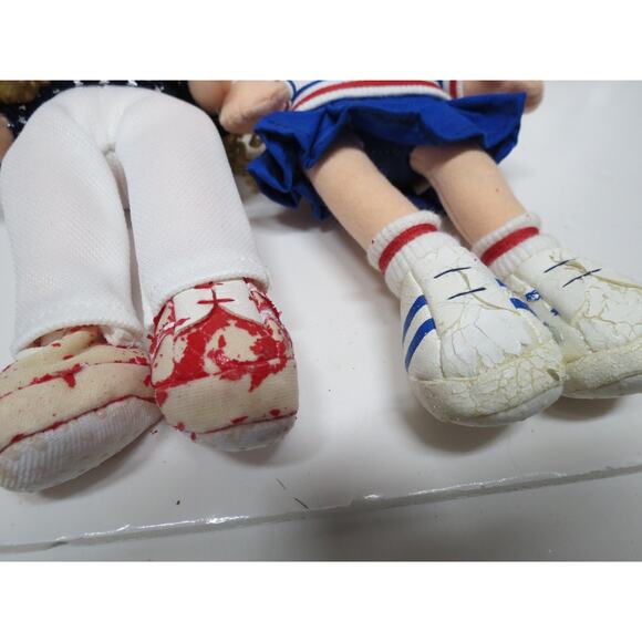 Lot of 12 Ty Teenie Beanie Bopper Dolls w/ Hang Tags - a few with flaws - Picture 7 of 10